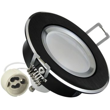 Polux SUN 301178 downlight wpuszczany 1x3,5W/GU10 IP20 3000K