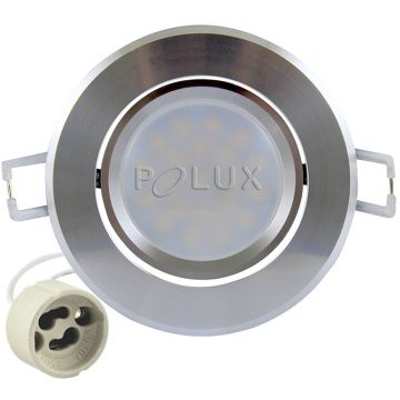 Polux SUN 301185 downlight wpuszczany 1x3,5W/GU10 IP20 3000K