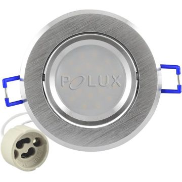 Polux SUN 301192 downlight wpuszczany 1x3,5W/GU10 IP20 3000K