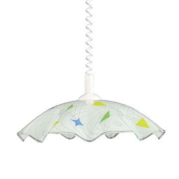 Prezent LYRA GLASS 30 lampa wisząca 1x60W/E27 IP20