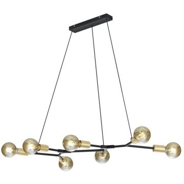 Trio CROSS 306700732 lampa wisząca 7x28w/e27   ip20