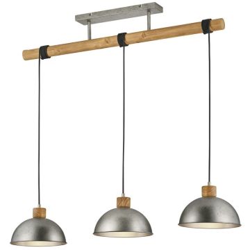 Trio DELHI 303400367 lampa wisząca 3x42w/e27   ip20