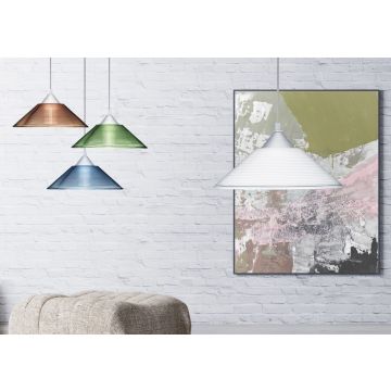 Trio DIEGO 301400101 lampa wisząca 1x60w/e27   ip20