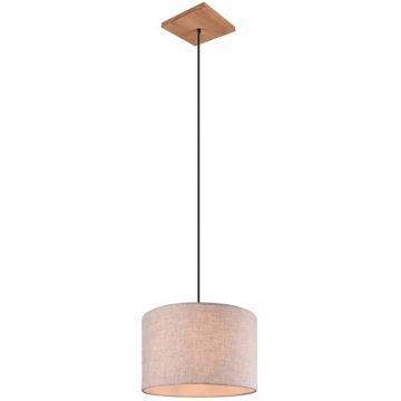 Trio ELMAU 302100130 lampa wisząca 1x60w/e27   ip20