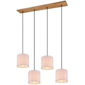 Trio ELMAU 302100430 lampa wisząca 4x60w/e27   ip20