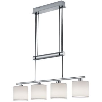Trio GARDA 305400401 lampa wisząca 4x28w/e14   ip20