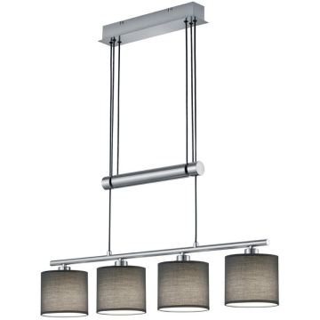 Trio GARDA 305400411 lampa wisząca 4x28w/e14   ip20
