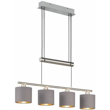 Trio GARDA 305400441 lampa wisząca 4x28w/e14   ip20
