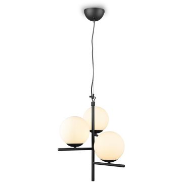Trio PURE 302000332 lampa wisząca 3x28w/e14   ip20