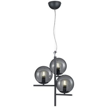 Trio PURE 302000342 lampa wisząca 3x28w/e14   ip20