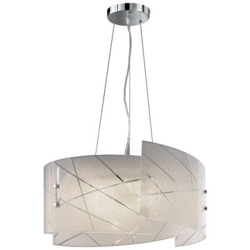 Trio SANDRINA 301200300 lampa wisząca 3x40w/e27   ip20