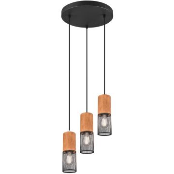 Trio TOSH 304330332 lampa wisząca 3x40w/e27   ip20