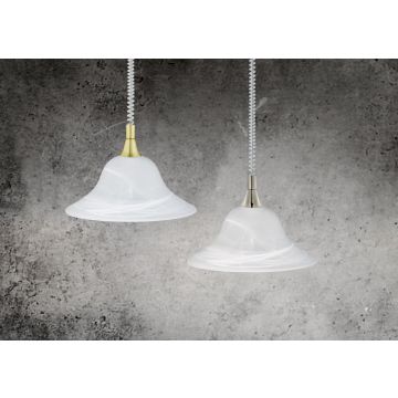 Trio VIOLA 301700108 lampa wisząca 1x60w/e27   ip20