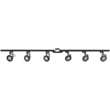 Zuma Line ZESTAW SZYNOPRZEWODY 3028 reflektory+szyna 6x15W/GU10_ES111   ip20