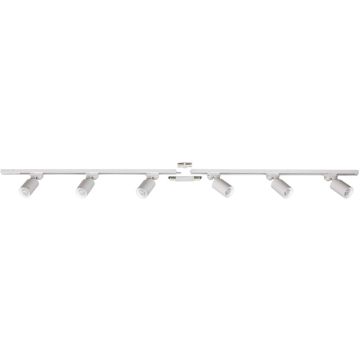Zuma Line ZESTAW SZYNOPRZEWODY 3047 reflektory+szyna 6x35W/GU10   ip20