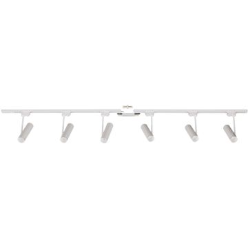 Zuma Line ZESTAW SZYNOPRZEWODY 3048 reflektory+szyna 6x35W/GU10   ip20