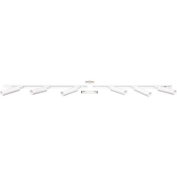 Zuma Line ZESTAW SZYNOPRZEWODY 3049 reflektory+szyna 6x35W/GU10   ip20