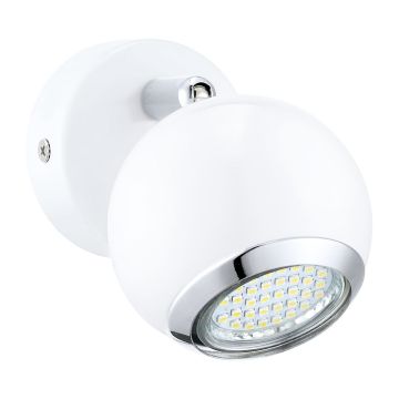 Eglo BIMEDA 31001 reflektorek ścienno-sufitowy 1x2,5W/GU10 3000K