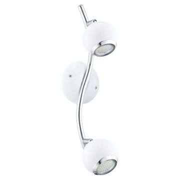 Eglo BIMEDA 31002 reflektorek ścienno-sufitowy 2x2,5W/GU10 3000K
