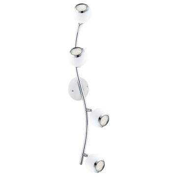 Eglo BIMEDA 31004 reflektorek ścienno-sufitowy 4x2,5W/GU10 3000K