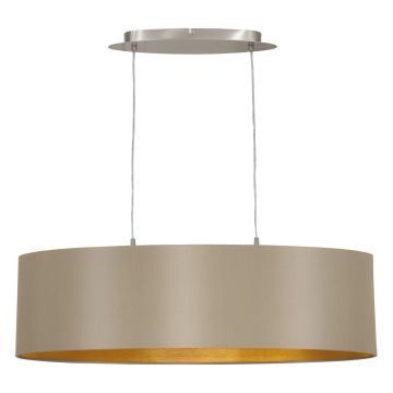 Eglo MASERLO 31613 lampa wisząca 2x60W/E27 