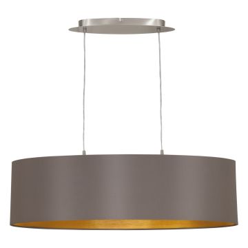 Eglo MASERLO 31614 lampa wisząca 2x60W/E27 