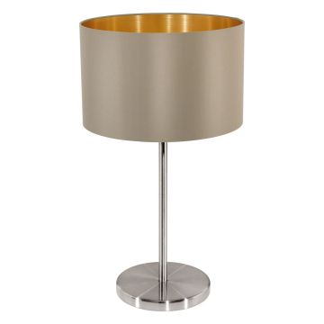 Eglo MASERLO 31629 lampa stołowa 1x60W/E27 