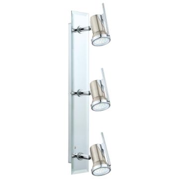 Eglo TAMARA 1 31266 reflektorek ścienno-sufitowy 3x2,5W/LED 3000K