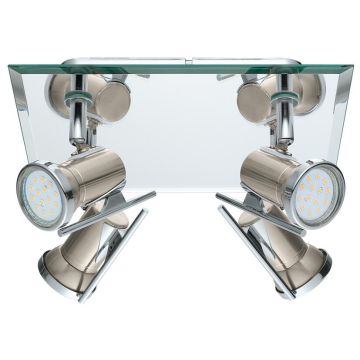 Eglo TAMARA 1 31267 reflektorek sufitowy 4x2,5W/LED 3000K
