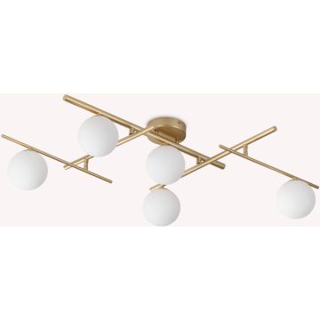 Ideal Lux ATLAS 311364 lampa sufitowa 5x4W/G9   ip20