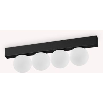 Ideal Lux BINOMIO 313283 lampa sufitowa 4x12W/LED   ip20
