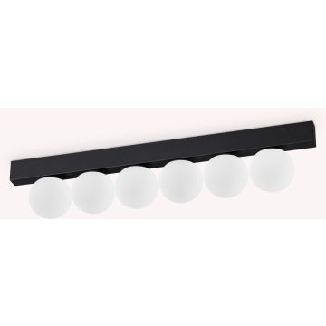 Ideal Lux BINOMIO 313290 lampa sufitowa 6x18W/LED   ip20