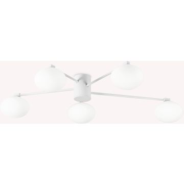 Ideal Lux HERMES 316680 lampa sufitowa 5x28W/G9   ip20