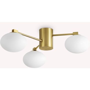 Ideal Lux HERMES 317007 lampa sufitowa 3x28W/G9   ip20