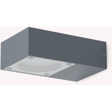 Ideal Lux SIRIO 318202 kinkiet 1x9W/GX53   ip65