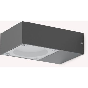 Ideal Lux SIRIO 318219 kinkiet 1x9W/GX53   ip65