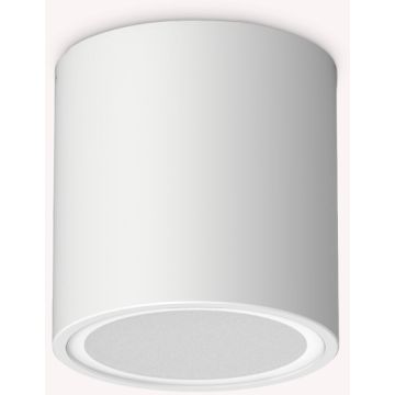 Ideal Lux TECHO 318127 downlight natynkowy 1x20W/GU10   ip54