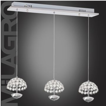 Milagro VENUS ML315 lampa wisząca 3x5W/LED 4000K