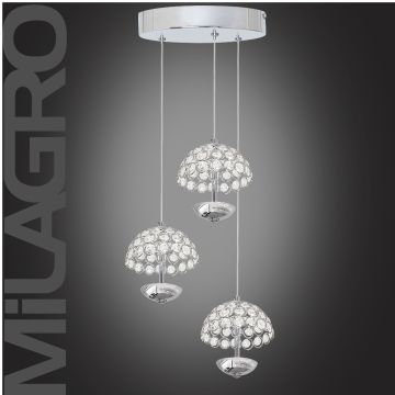 Milagro VENUS ML316 lampa wisząca 3x5W/LED 4000K