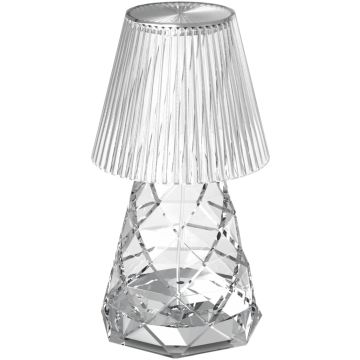 New Garden LOLA 20 LUX 3116 lampka stołowa 1x1,5W/LED 150lm 3000k ip44