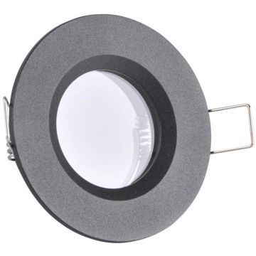 Polux BORAS 315441 downlight wpuszczany 1x8W/GU10 IP44 