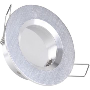 Polux BORAS 315458 downlight wpuszczany 1x8W/GU10 IP44 
