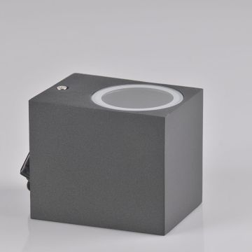 Polux BOSTON 313331 kinkiet 1x10W/GU10 IP44 