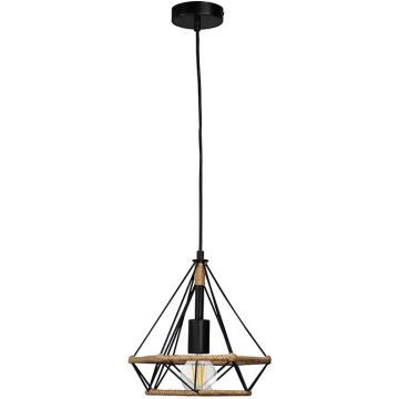 Polux BROXTON 314529 lampa wisząca 1x20W LED/E27