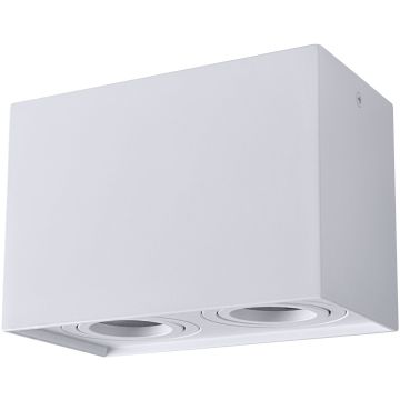 Polux HADAR 313133 downlight natynkowy 2x10W/GU10 IP20 
