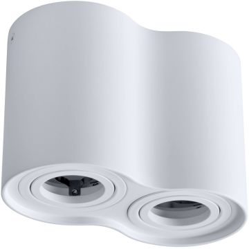 Polux HADAR 313157 downlight natynkowy 2x10W/GU10 IP20 
