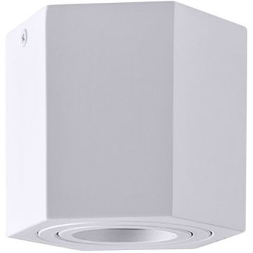 Polux HEXAGON 313171 downlight natynkowy 1x10W/GU10 IP20 