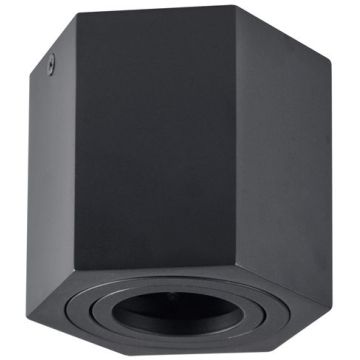 Polux HEXAGON 313188 downlight natynkowy 1x10W/GU10 IP20 