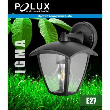 Polux IGMA 311870 kinkiet 1x12W/E27 IP44 