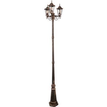 Polux LIGURIA-LT 313430 latarnia 3x20W/E27 IP43 